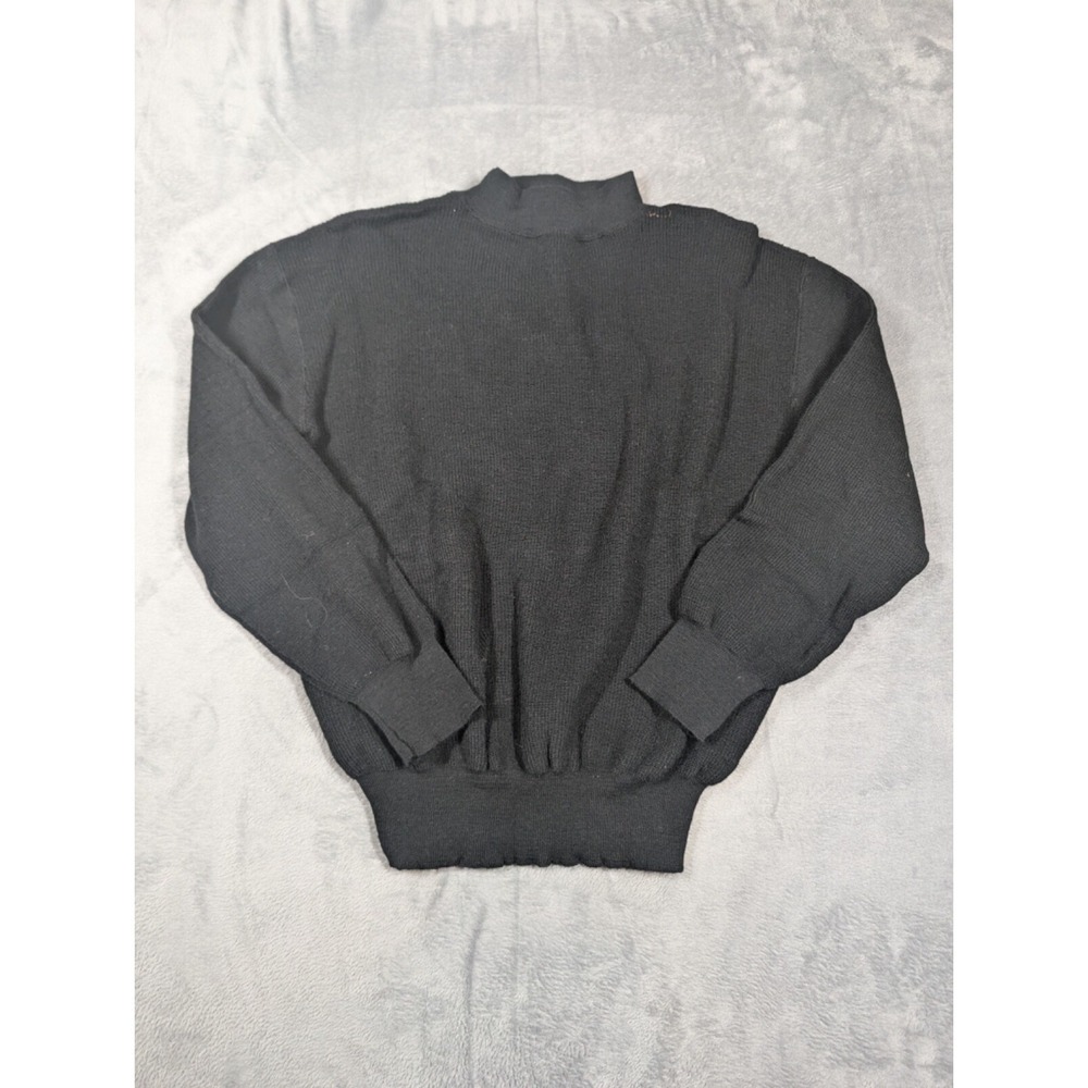 Mens Wool Sweater Vintage Military Fr Fire Resistant Sz Xl Extra Large